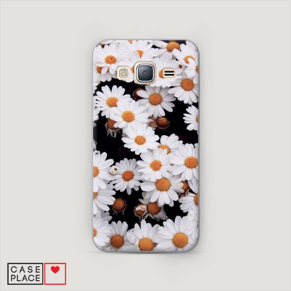 

Чехол Awog "Ромашковое поле" для Samsung Galaxy J5