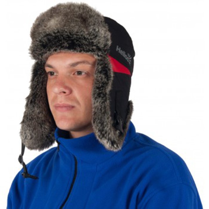 

Шапка Helios Viking черный/красный, L, Viking