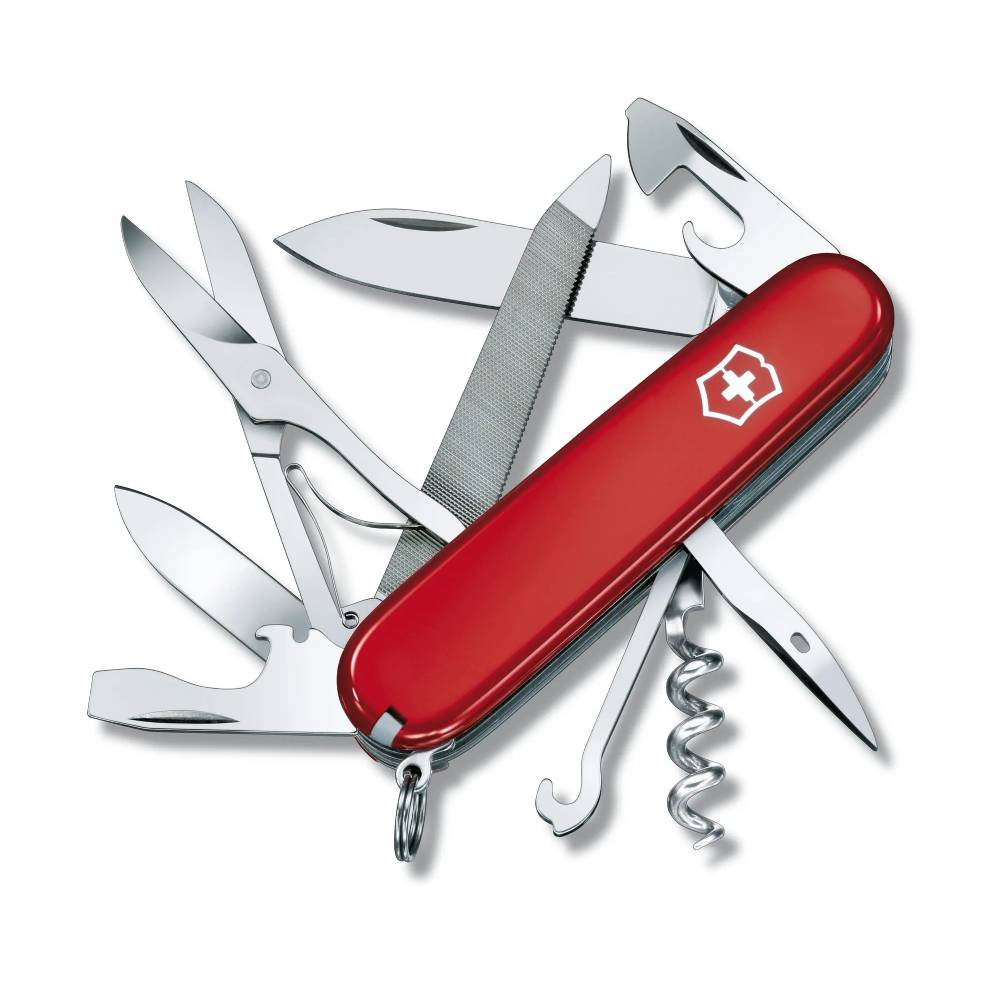 

Нож перочинный Victorinox Mountaineer (1.3743) 91мм 18 функций красный, Mountaineer