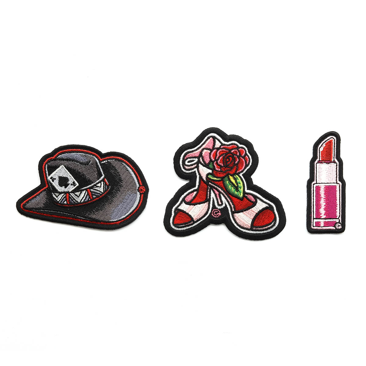 

Набор термоаппликаций для девушек, 3шт, Hobby&Pro