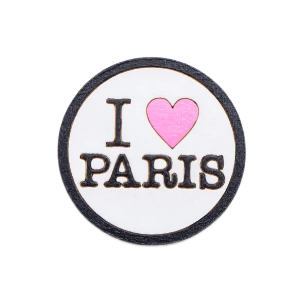 

Значок ZNAKI I love Paris
