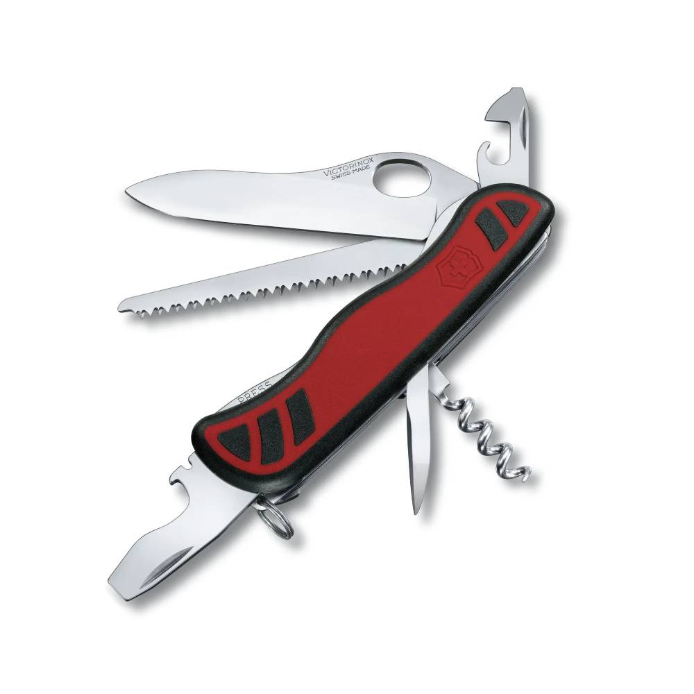 

Нож перочинный Victorinox FORESTER (0.8361.MC) 111мм 10 функций красный/чёрный, Красный;черный, FORESTER