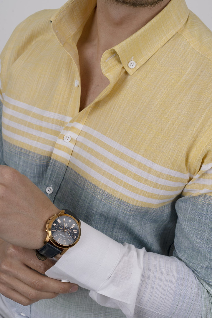 

Рубашка мужская Etikmen 136 разноцветная S (доставка из-за рубежа), Разноцветный, 136