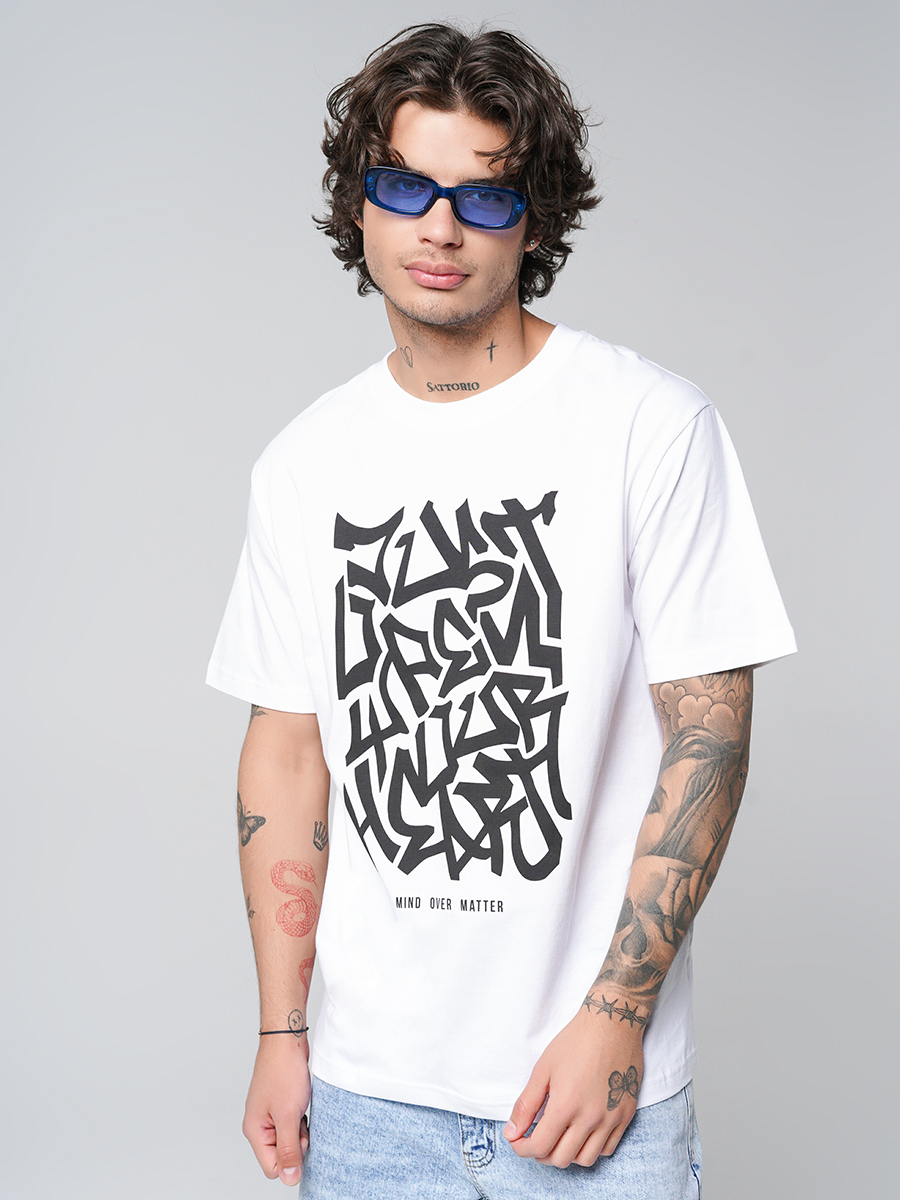

Футболка мужская ТВОЕ 90542 белая XXL, 90542