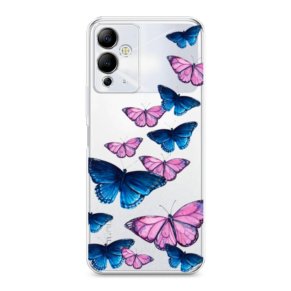 

Чехол Awog на Infinix Note 12i "Полет бабочек", 3102050-2