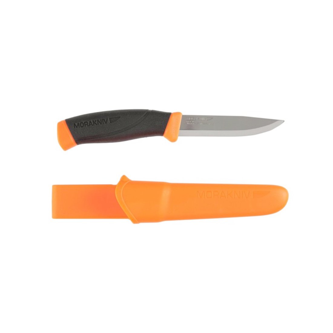 

Нож Morakniv Companion Burnt Orange (S), Оранжевый;черный, Companion