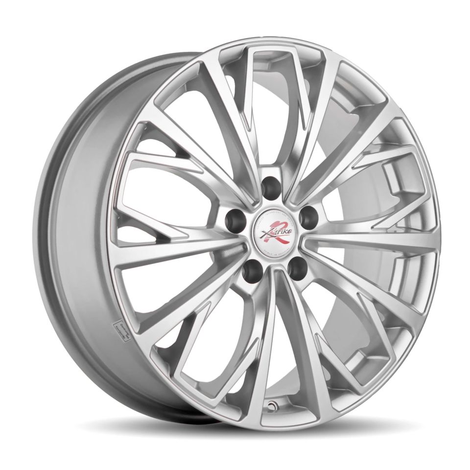 

Колесный диск X'trike RST R-038 7x18 5x108 ET36 D65.1 HS, арт. 40643, Серебристый, R-038