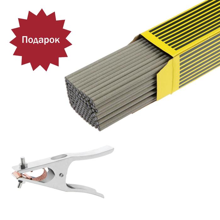 фото Электроды esab ок 46, d=4 мм, 450 мм, 6.6 кг + подарок