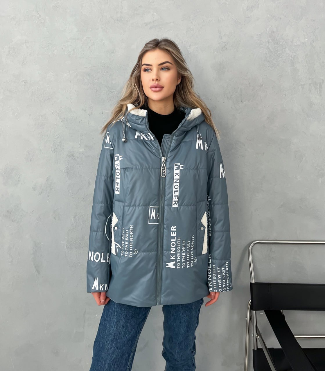 

Куртка женская 328 зеленая 58 RU, Зеленый, 328