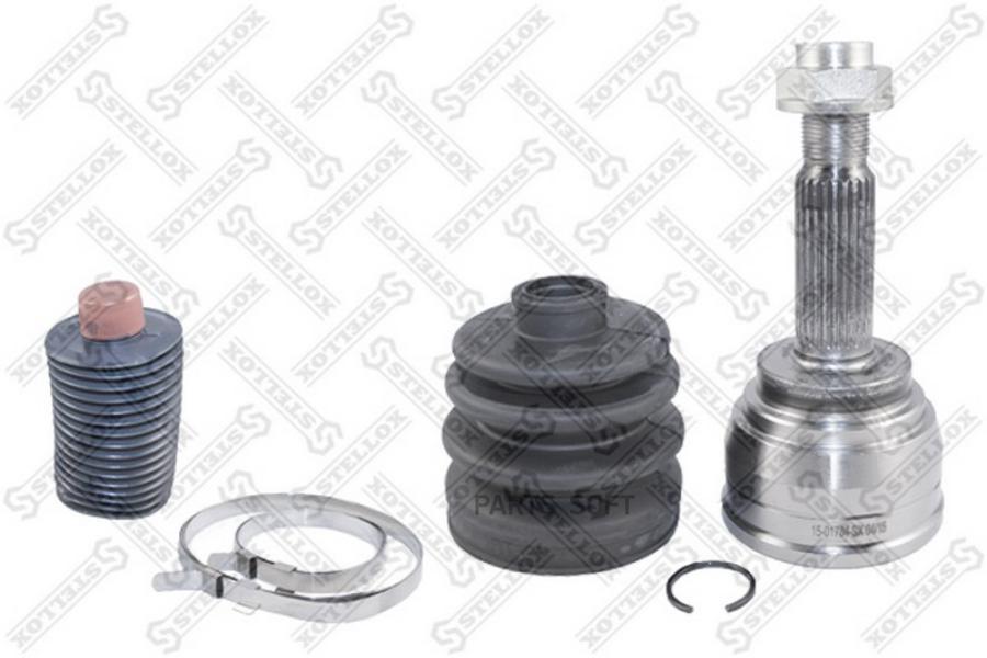 

STELLOX Шрус STELLOX 1501784sx