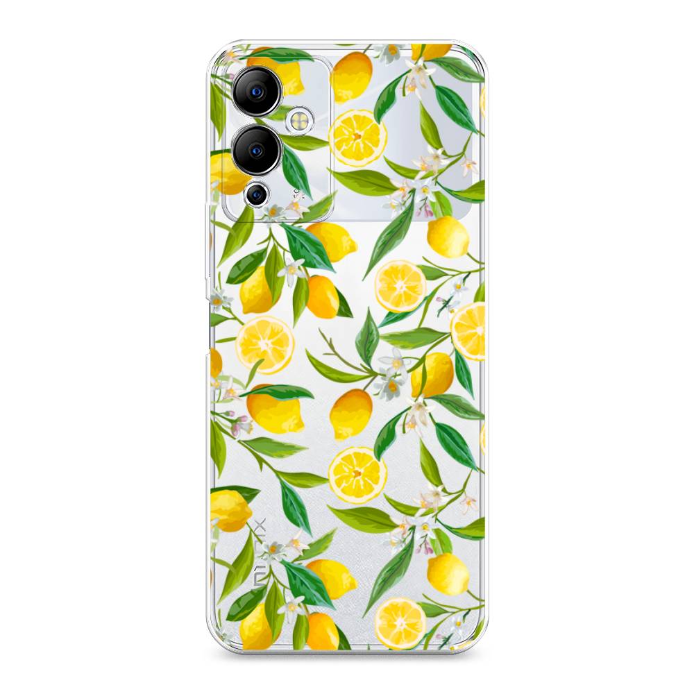 

Чехол Awog на Infinix Note 12i "Сочные лимоны", 3102050-10