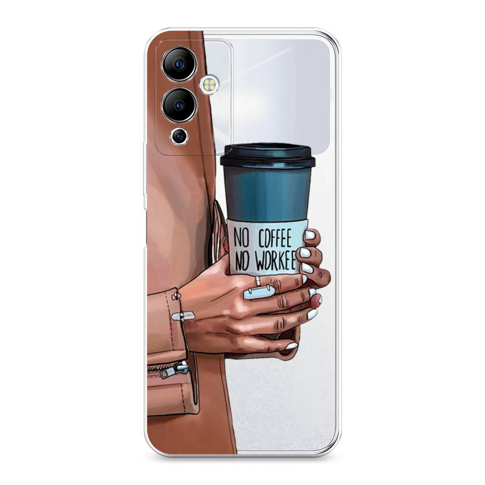 

Чехол Awog на Infinix Note 12i "No coffee", 3102050-7