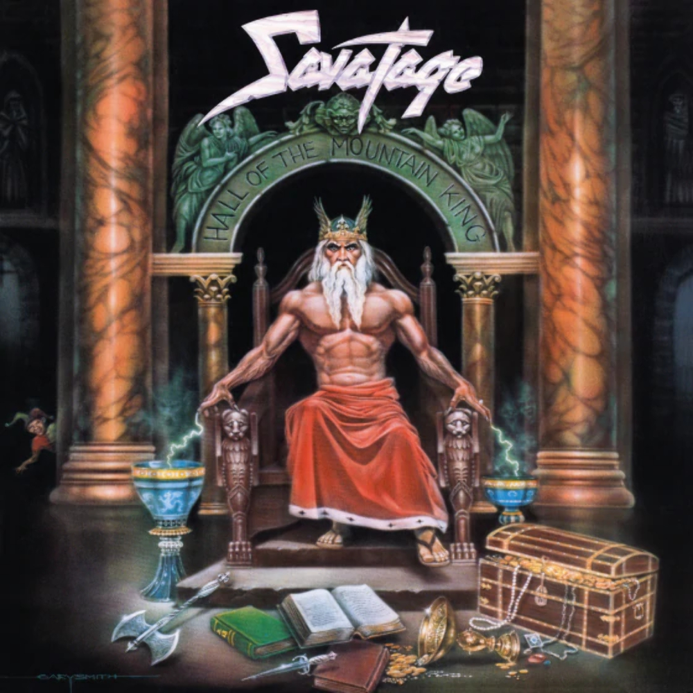 Savatage Hall Of The Mountain King Gold, (LP)+v7, Limited (2LP)