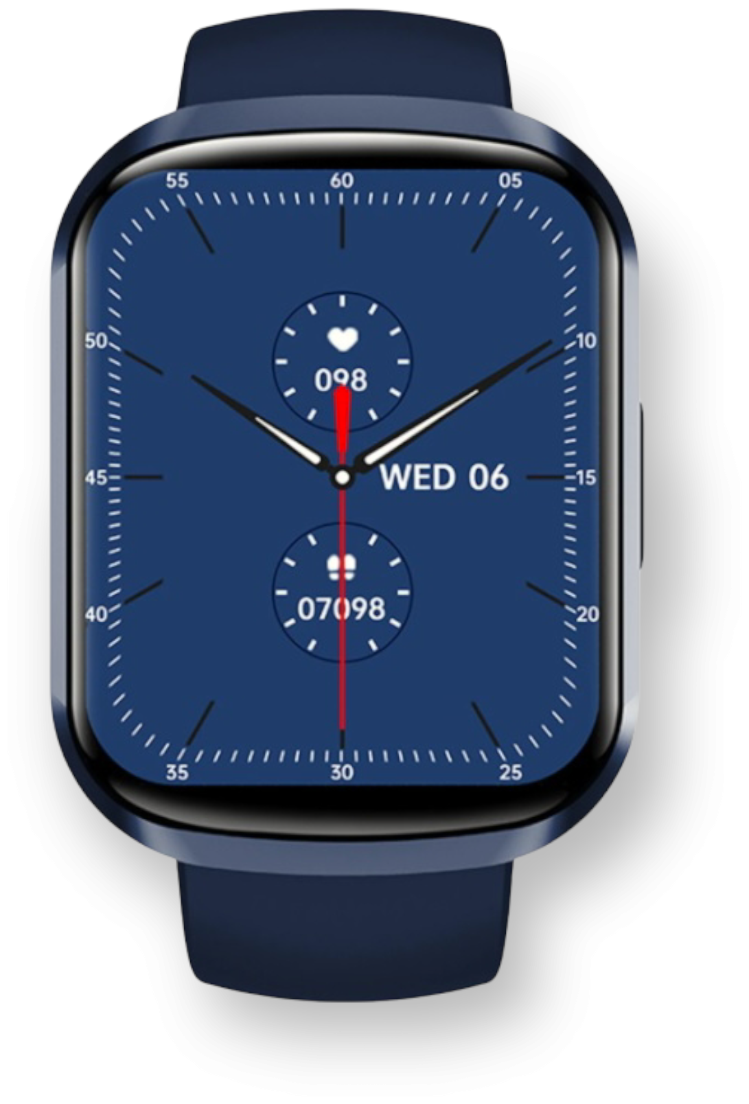 фото Смарт-часы kuplace smart watch hw13 sport, синий
