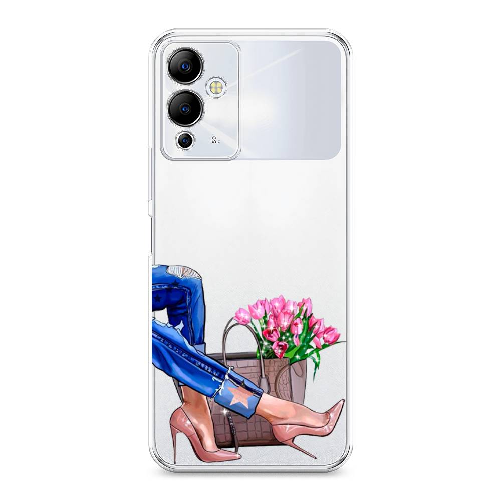 

Чехол Awog на Infinix Note 12i "Каблучки", 3102050-7