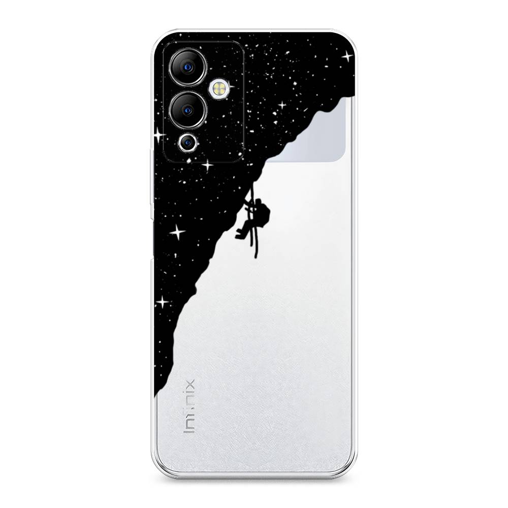 

Чехол Awog на Infinix Note 12i "Скалолаз в космосе", 3102050-4