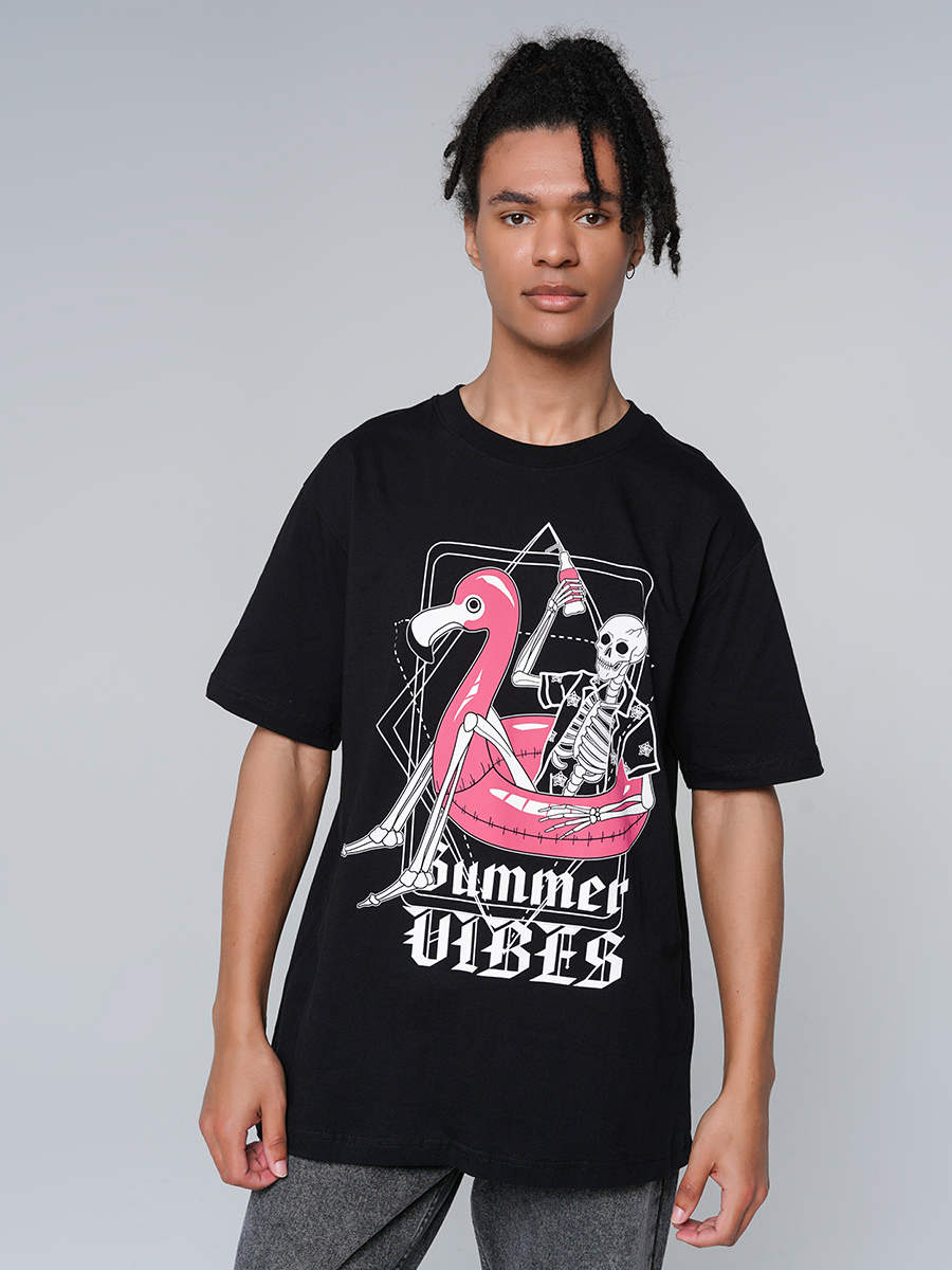 

Футболка мужская ТВОЕ 90556 черная XL, 90556