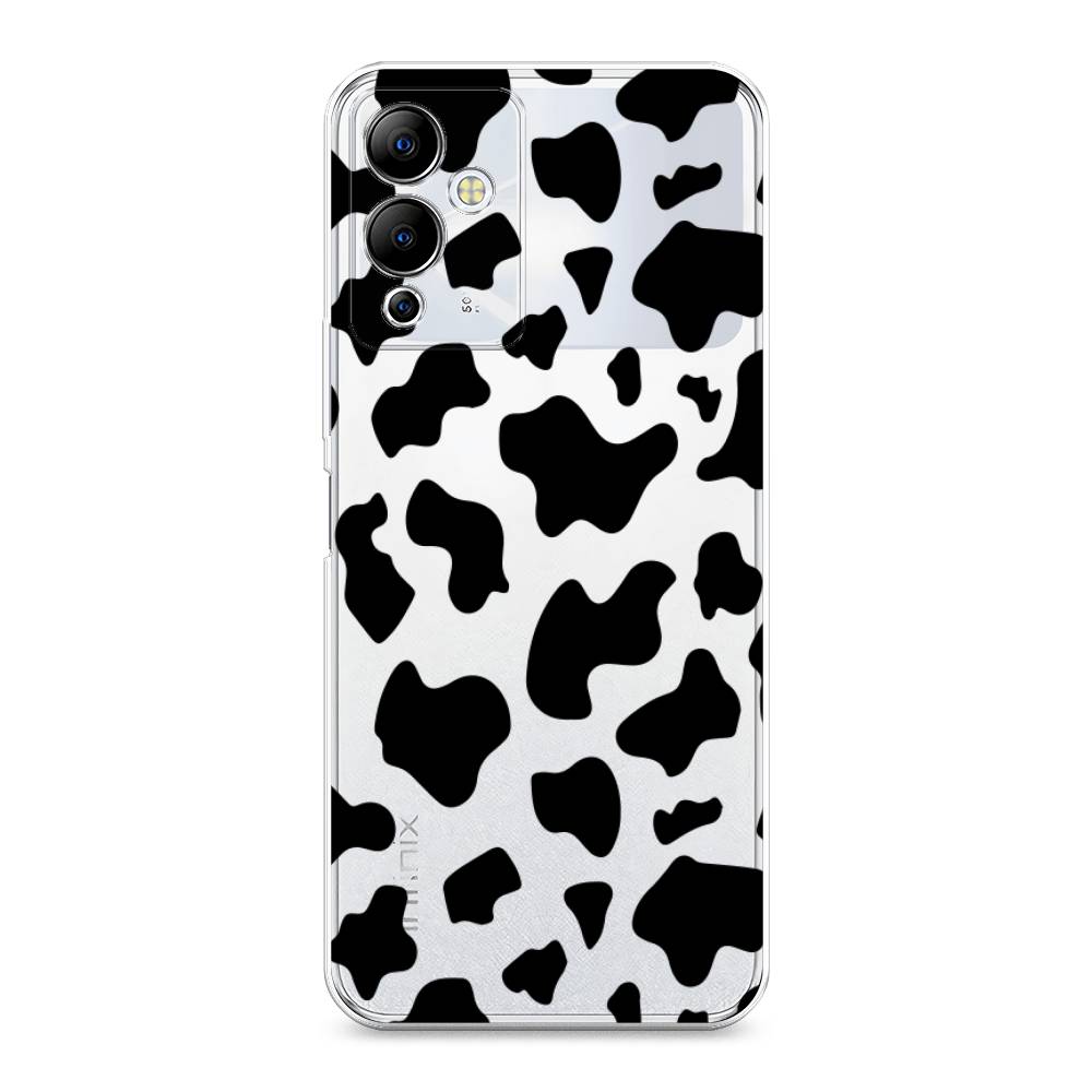 

Чехол Awog на Infinix Note 12i "Пятна коровы черные", 3102050-2