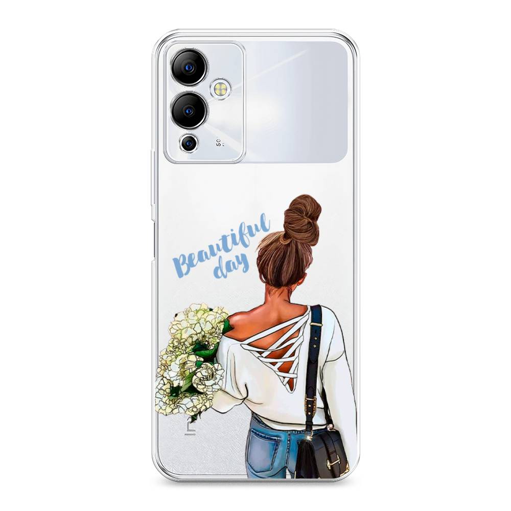 

Чехол Awog на Infinix Note 12i "Beautiful day vector", 3102050-6