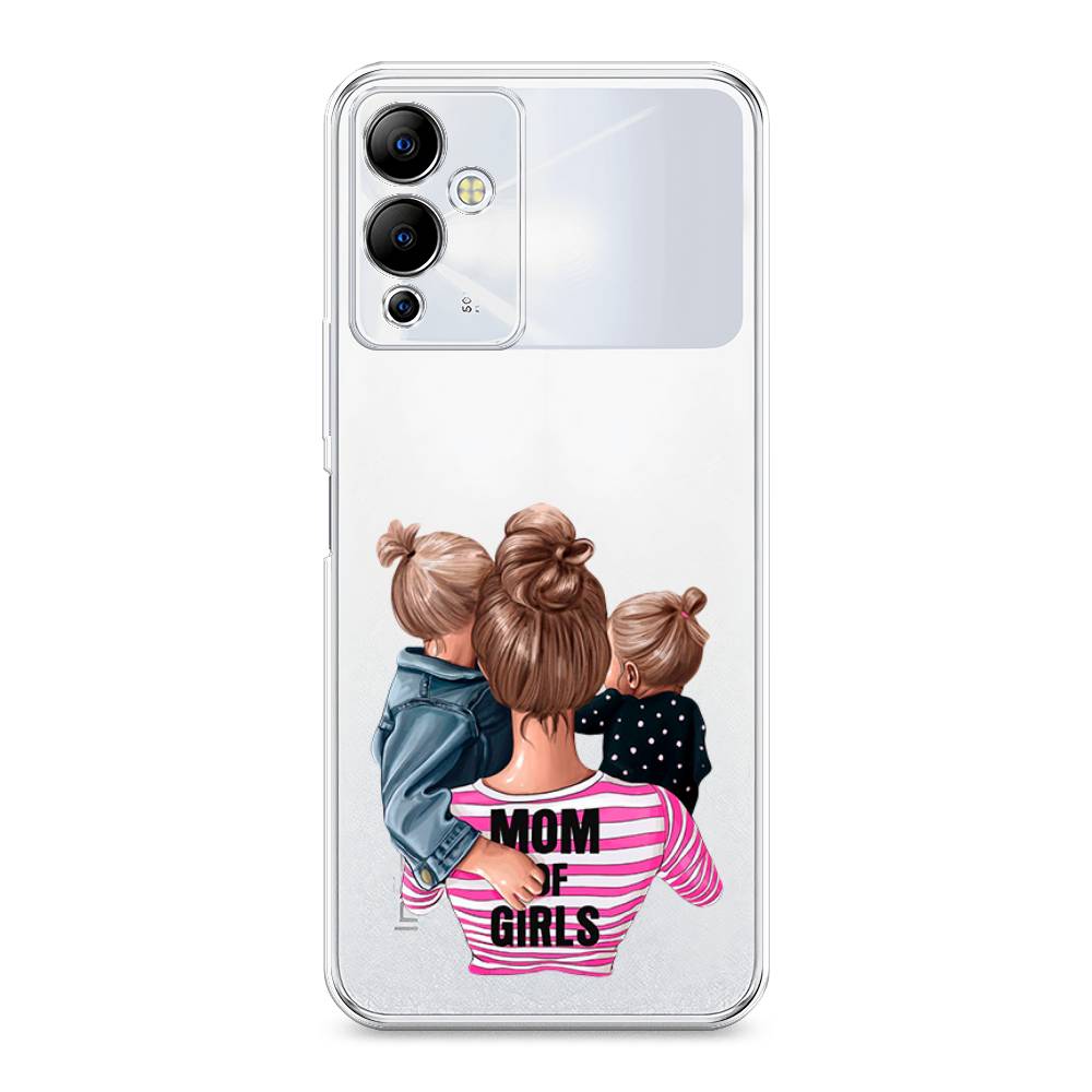 

Чехол Awog на Infinix Note 12i "Mom of Girls", 3102050-6