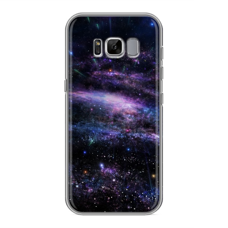 фото Чехол для samsung galaxy s8 (g950) с рисунком и защитой камеры 100gadgets