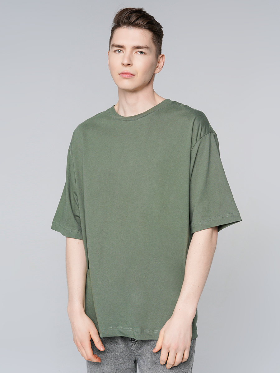 

Футболка мужская ТВОЕ 90523 хаки XXL, 90523