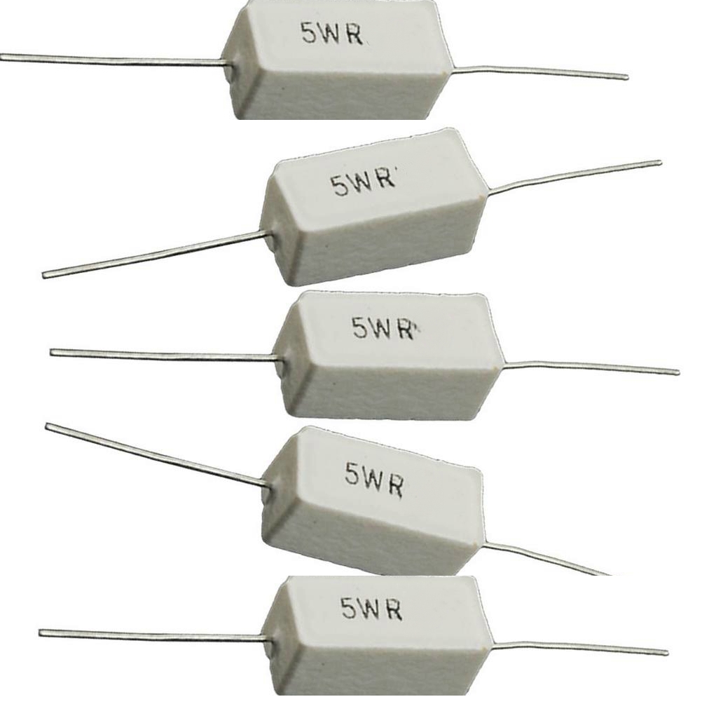 

39 Ом 5W 5 шт. резистор, SQP 39R 5W