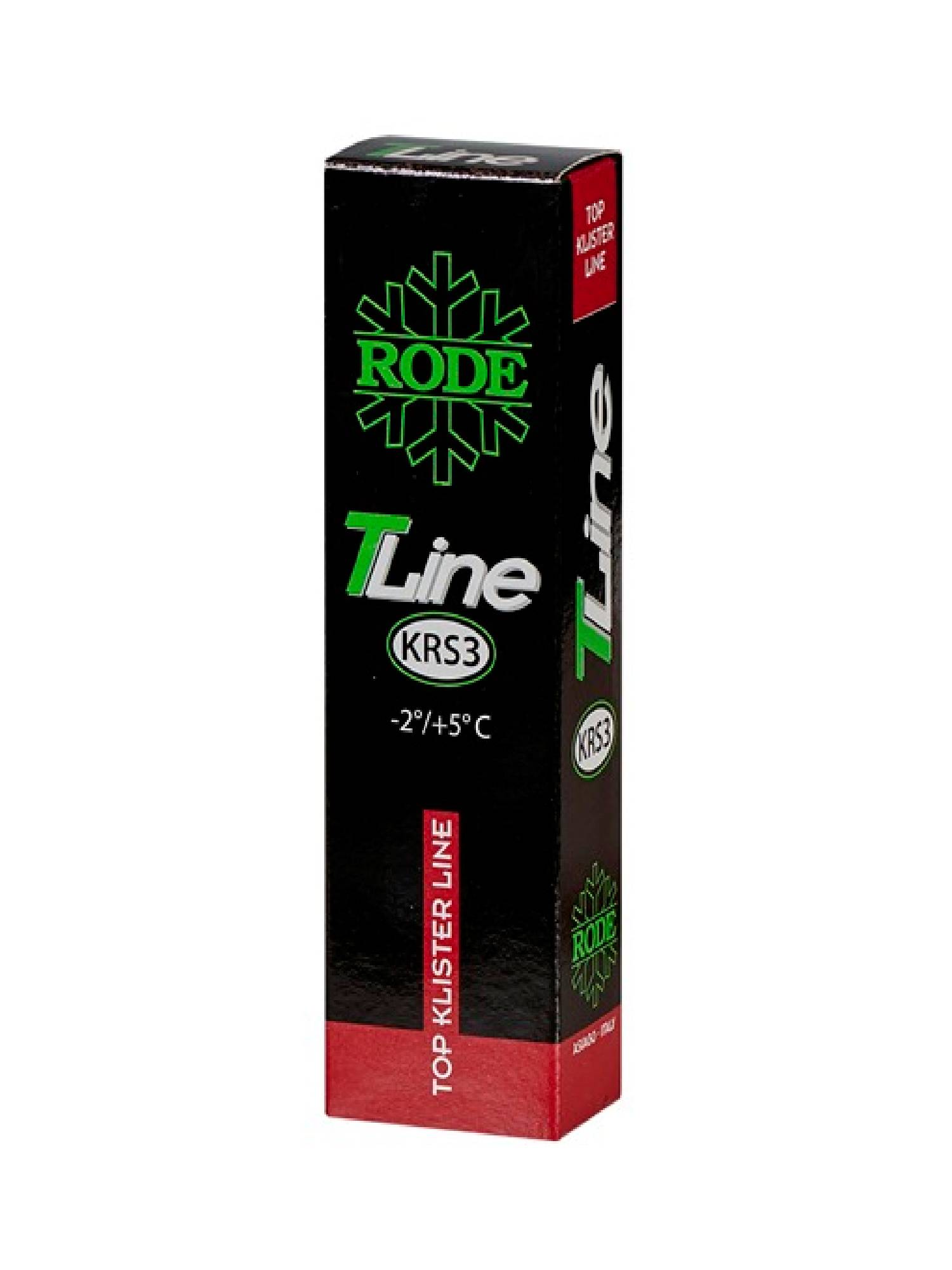 

Мазь Держания Rode 2022-23 Top Line Klister Krs3 -2C°... +5C°, Top Line Klister Krs3 -2C°... +5C°