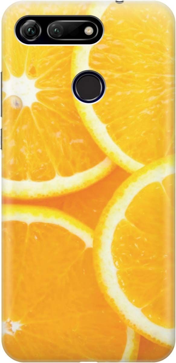 

Силиконовый чехол на Honor View 20 (V20) с принтом "Апельсины", Оранжевый, 338