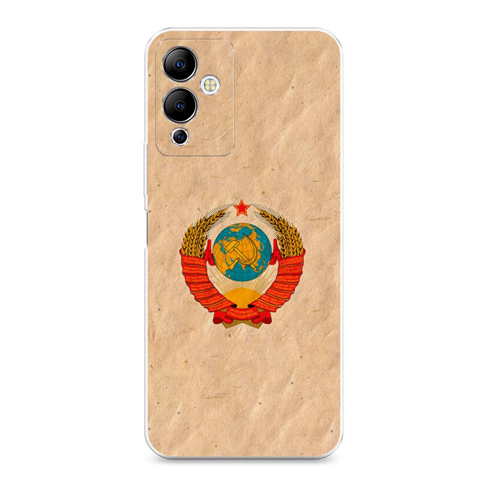 

Чехол Awog на Infinix Note 12i "Союз пролетариев", 3102050-10