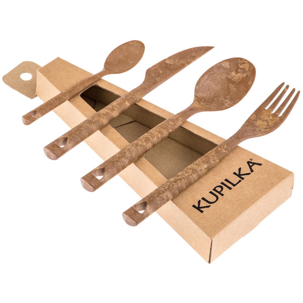 Набор столовых приборов KUPILKA CUTLERY Set, в упаковке (Original)