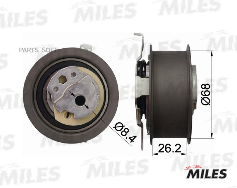 

MILES Ролик ГРМ MILES ag02045