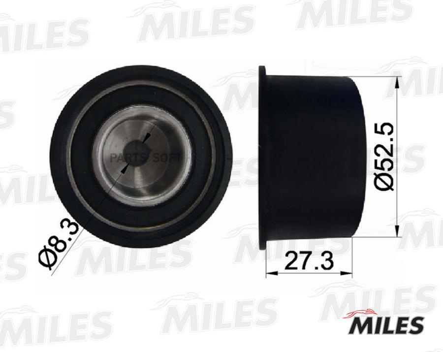 

MILES Ролик ГРМ MILES ag02020