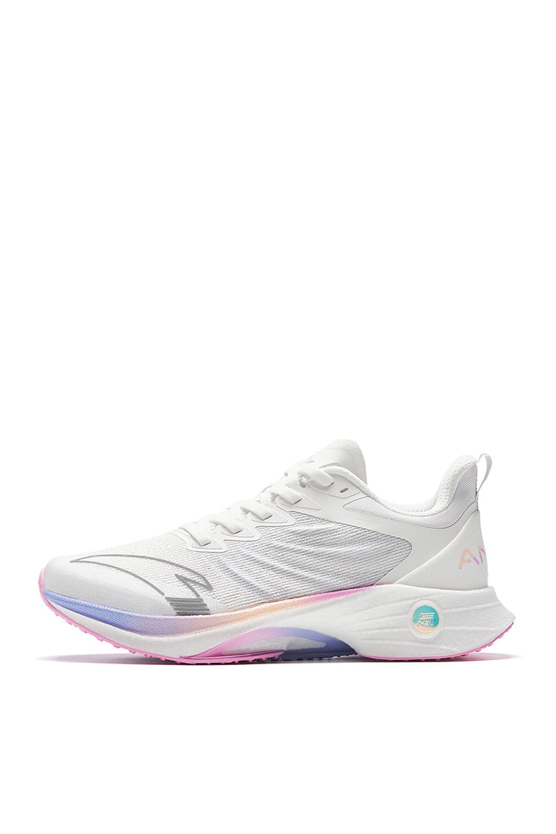 

Спортивные кроссовки женские Anta MACH 3.0 NITROEDGE серые 5.5 US, Серый, MACH 3.0 NITROEDGE