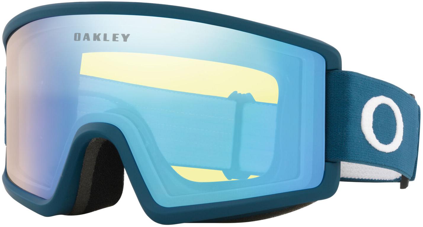 фото Очки горнолыжные oakley 2022-23 ridge line m poseidon/hi yellow