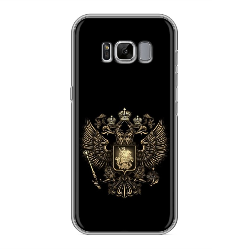 фото Чехол для samsung galaxy s8 (g950) с рисунком и защитой камеры 100gadgets