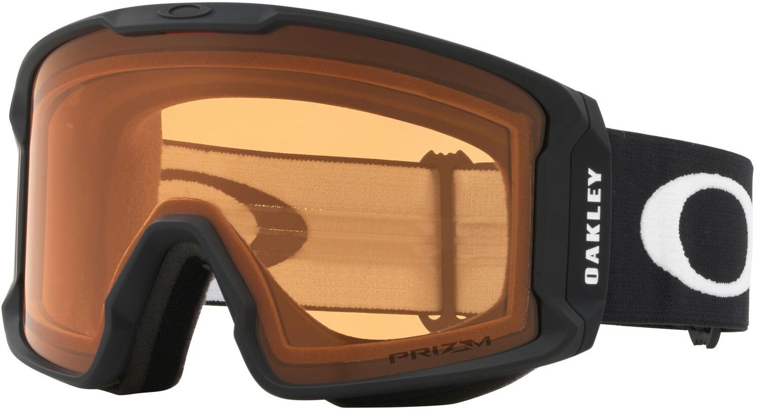 фото Очки горнолыжные oakley 2022-23 line miner matte black/prizm persimmon