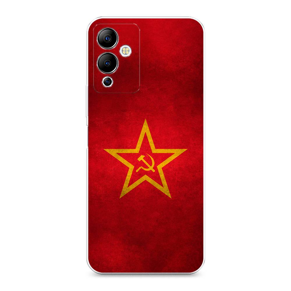 

Чехол Awog на Infinix Note 12i "Красное знамя", 3102050-10