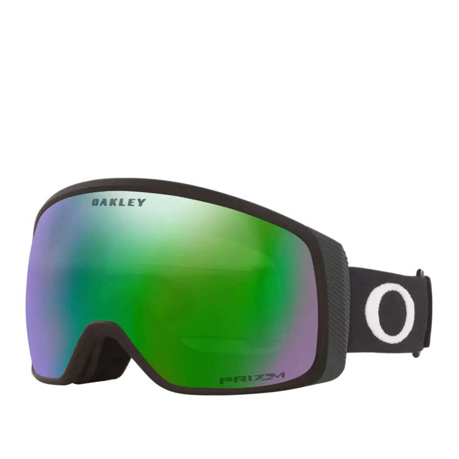 фото Очки горнолыжные oakley 2022-23 flight tracker xm matte black/prizm snow jade