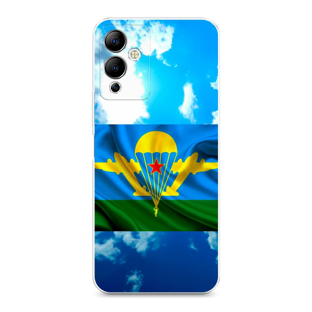 

Чехол Awog на Infinix Note 12i "ВДВ флаг в небесах", 3102050-5
