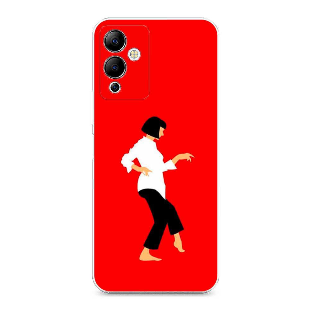 

Чехол Awog на Infinix Note 12i "Криминальное чтиво 1", 3102050-7