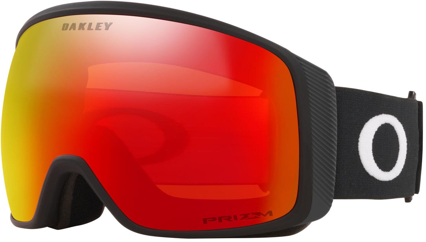 фото Очки горнолыжные oakley 2022-23 flight tracker xl matte black/prizm snow torch