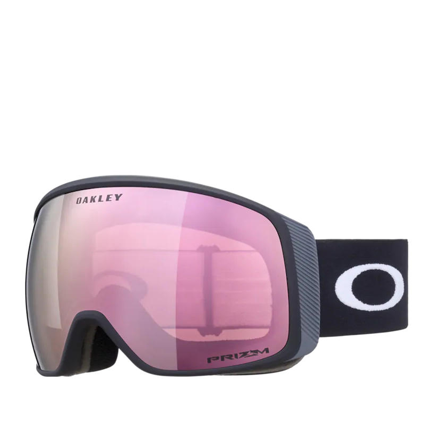 фото Очки горнолыжные oakley 2022-23 flight tracker l matte black/prizm rose gold