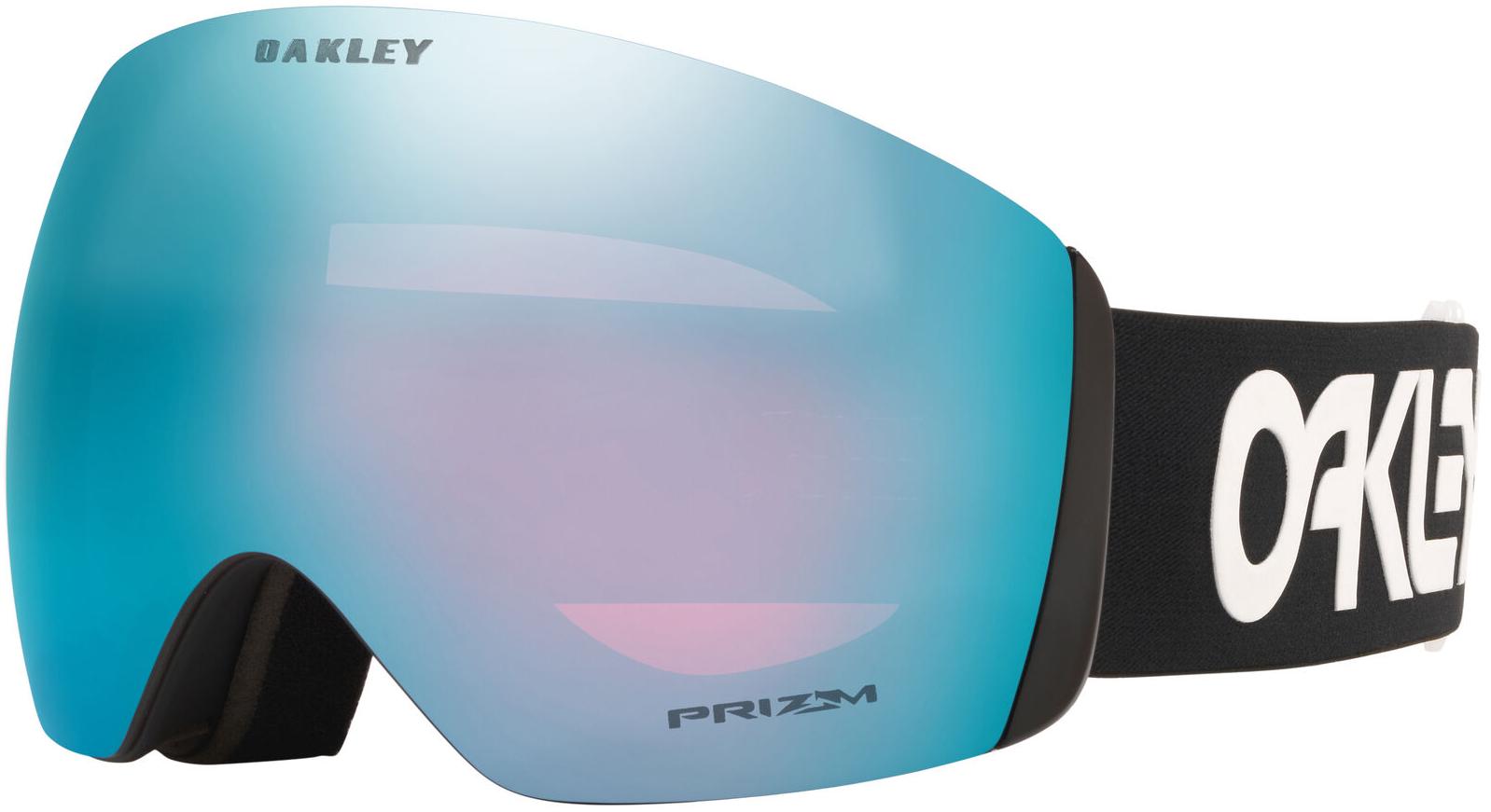 Очки Горнолыжные Oakley 2022-23 Flight Deck Xl Matte White/Prizm Snow Sapphire