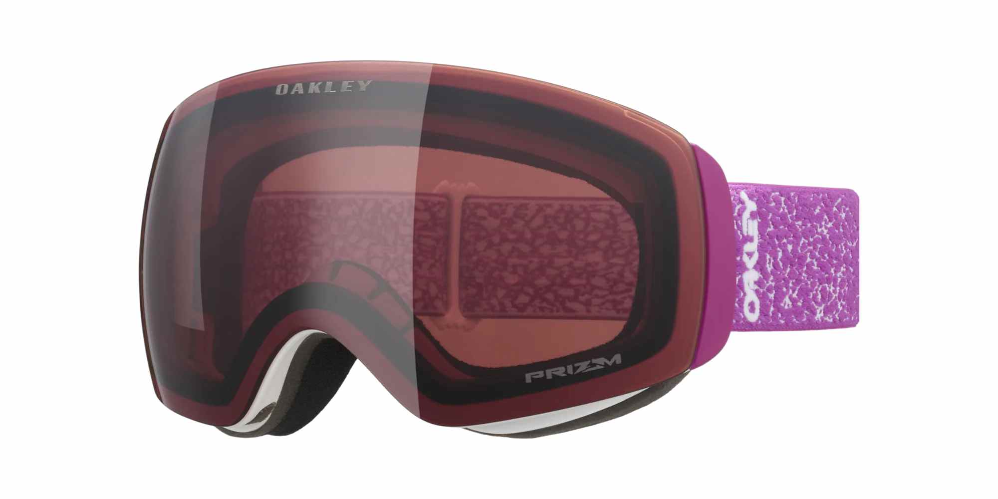 фото Очки горнолыжные oakley 2022-23 flight deck m ultra purple terrain/prizm garnet