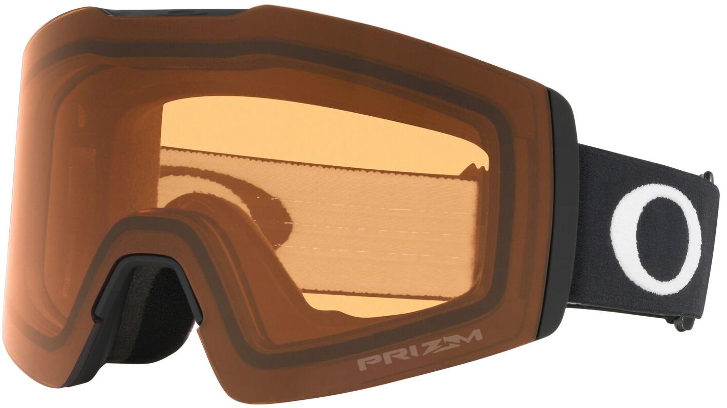 фото Очки горнолыжные oakley 2022-23 fall line xm matte black/prizm persimmon