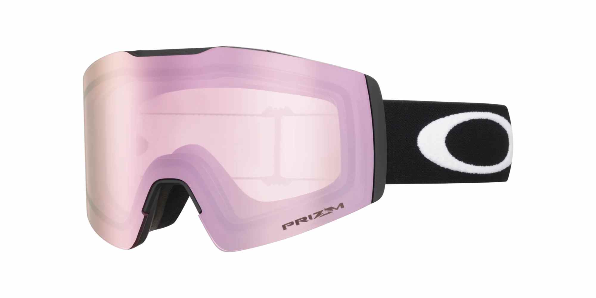 Очки Горнолыжные Oakley 2022-23 Fall Line Xm Black/Prizm Snow Hi Pink Iridium