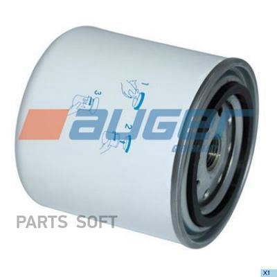 

Фильтр Охлаждающей Жидкости AUGER 76847
