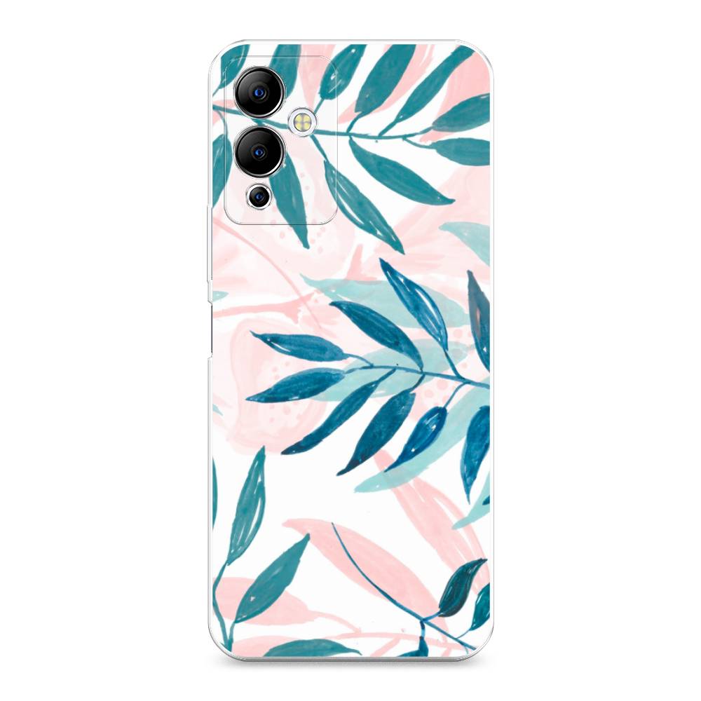 

Чехол Awog на Infinix Note 12i "Акварельные веточки", 3102050-7