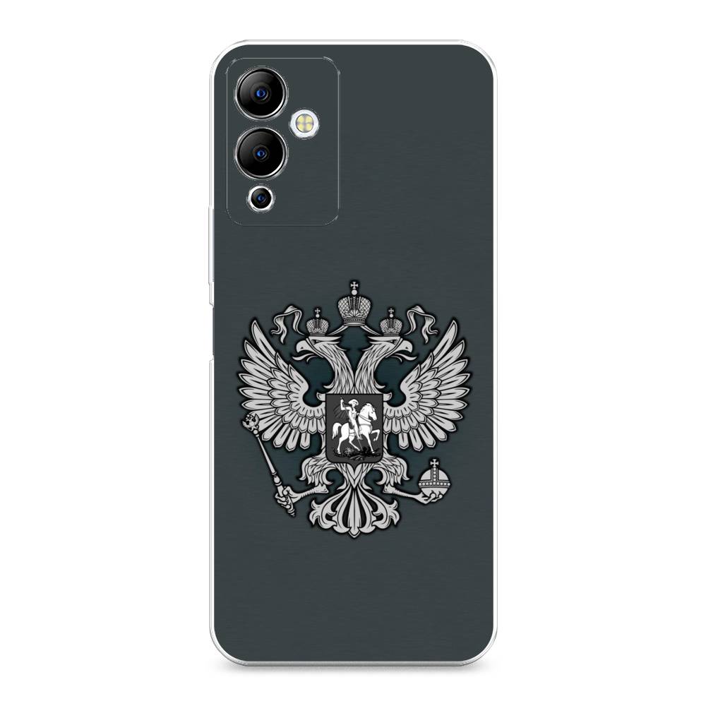 

Чехол Awog на Infinix Note 12i "Герб России серый", 3102050-5